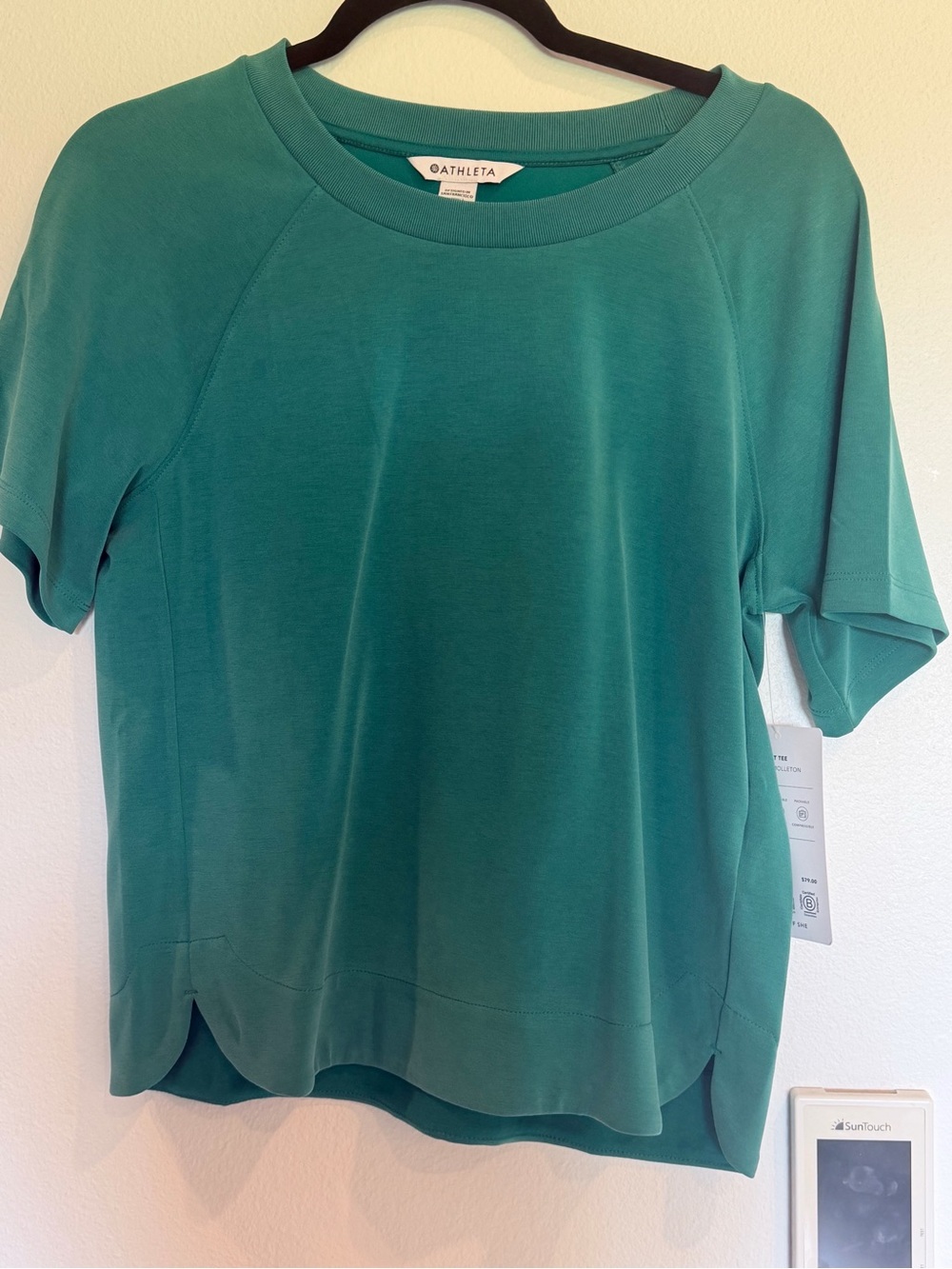 Athleta Seasoft Short-Sleeve tee. NWT